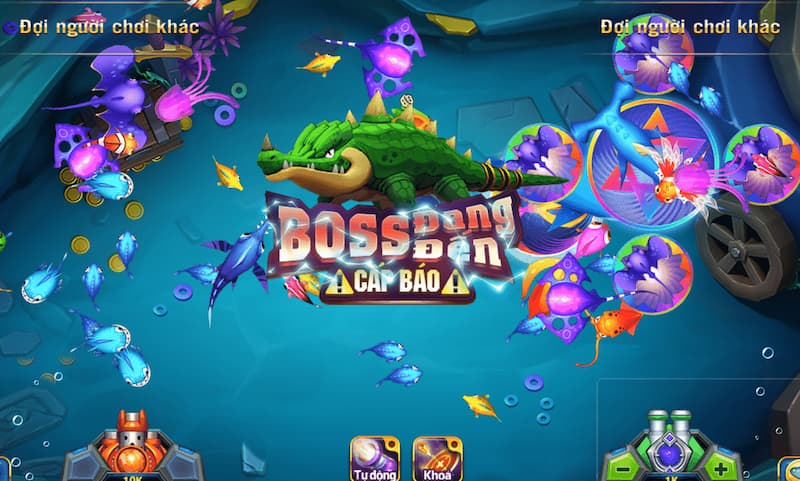 Bắn cá đổi thưởng Kingbet86: Bắn cá 3D kịch tính, thưởng to 3 bơi ra khỏi bàn cho hiệu quả cao