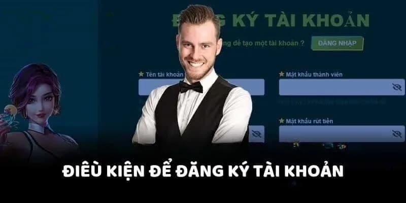Đăng ký tài khoản Kingbet86 nhanh chóng, không cần xác minh 1 Đọc kỹ điều kiện đăng ký Kingbet86