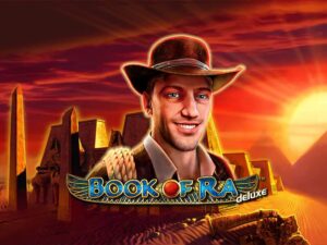 Nổ hũ Book of Ra Deluxe Kingbet86