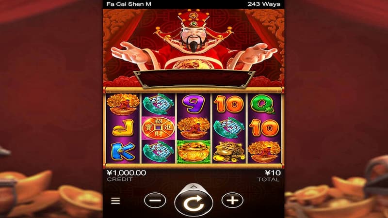 Nổ hũ Fa Cai Shen 2 Kingbet86: 243 dòng thắng, hũ khủng 2 Nổ hũ Fa Cai Shen 2 tại Kingbet86