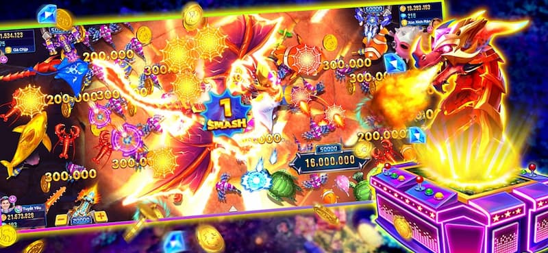 Bắn cá Long Vương Kingbet86: Săn thần cá mập x800 cược 3 Săn cá Long Vương